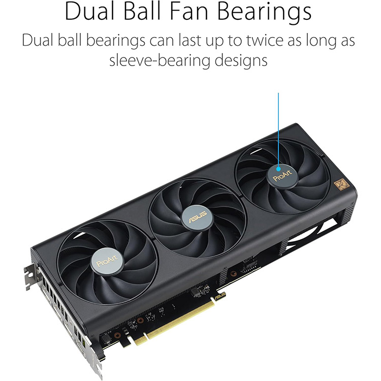 خرید کارت گرافیک Asus ProArt GeForce RTX 4060 Ti OC - حافظه 16 گیگابایت